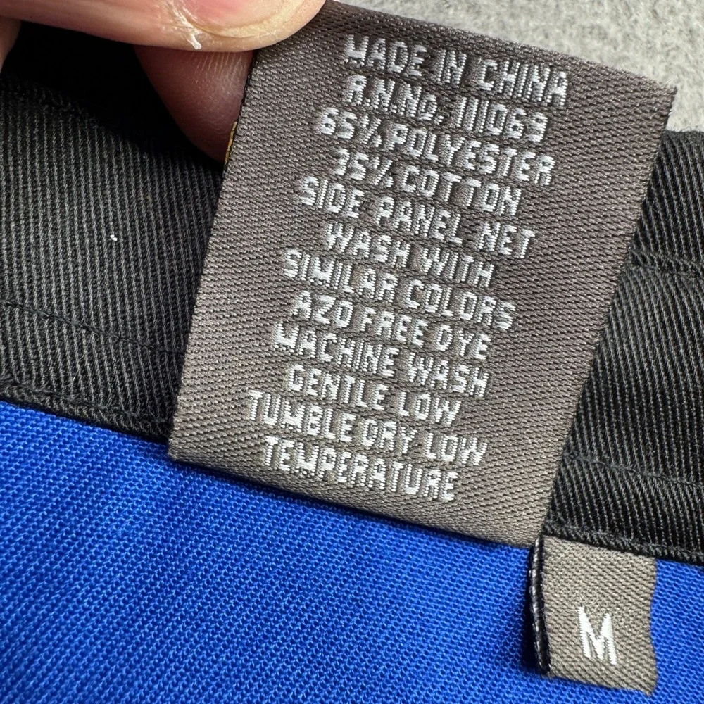 Savi Speed Shirt Men M Blue Black 